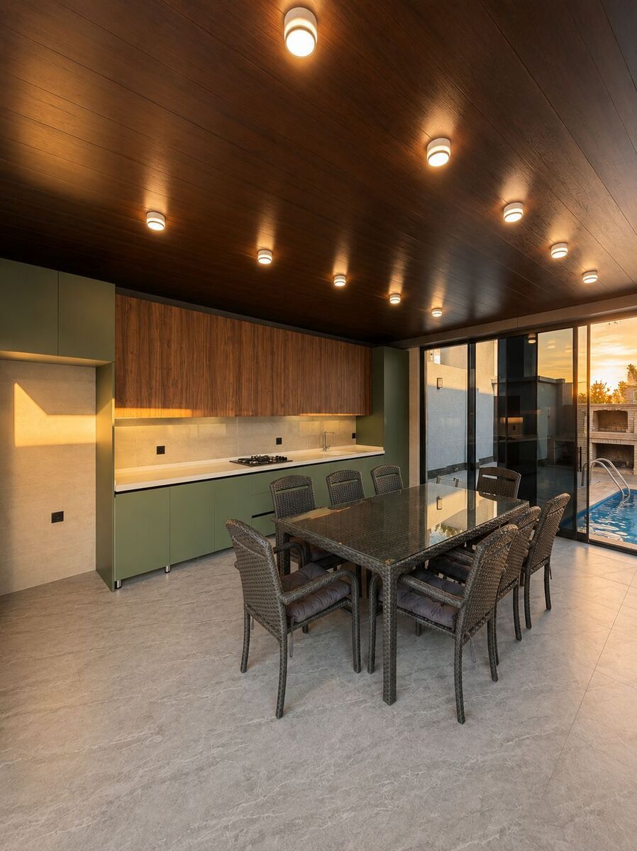Satılır 5 otaqlı həyət evi/bağ evi 200 m² — Ev, villa, Bakı (5)
