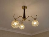 Çılçıraq, 3 lampa, Metal — Electronics
