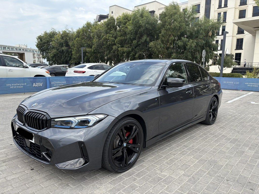 BMW 330, 2.0 L, 2021 il, 92 000 km — Avtomobillər, Bakı (2)