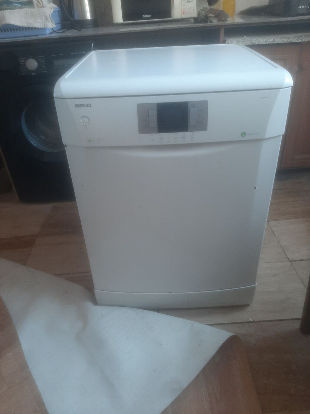 BEKO qabyuyan maşın – tam ölçülü, sərbəst quraşdırılan model — Mətbəx texnikası, Bakı