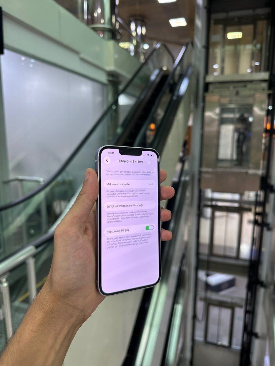 Apple iPhone 14 Purple 256GB/4GB — Mallar, Bakı (3)