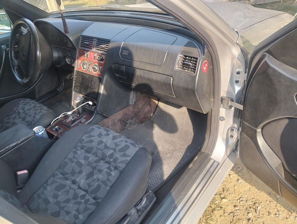 Mercedes C 220, 2.2 L, 1998 il, 268 780 km — Avtomobillər, Şəmkir (4)