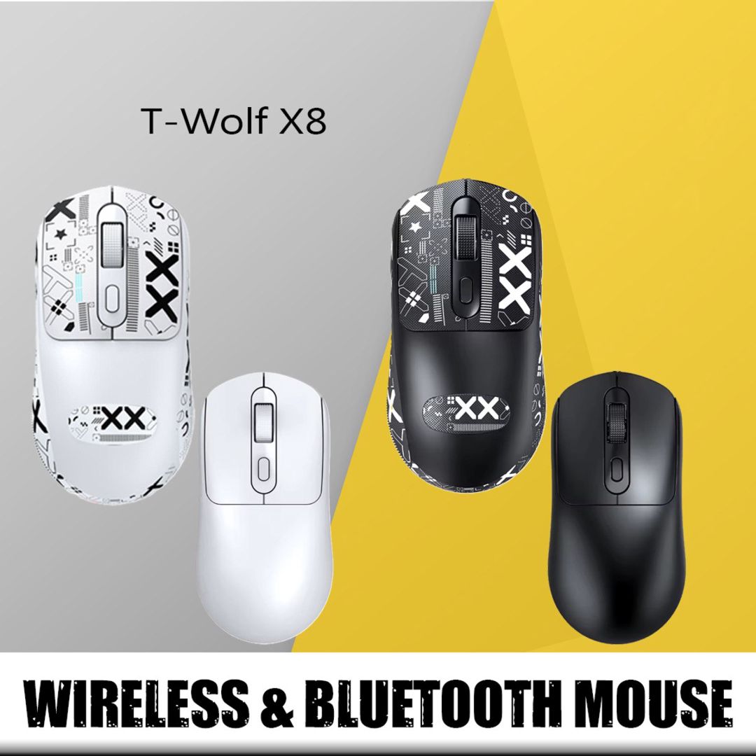 Kompüter siçanı "T-Wolf X8 Wireless Rechargable" — Elektronika, Bakı