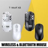 Kompüter siçanı "T-Wolf X8 Wireless Rechargable" — Alfa Electronics — Electronics