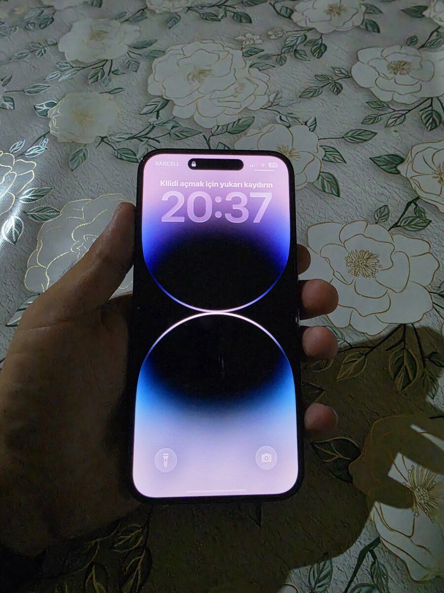 Apple iPhone 14 Pro Max Space Black 256GB/6GB — Mallar, Bakı