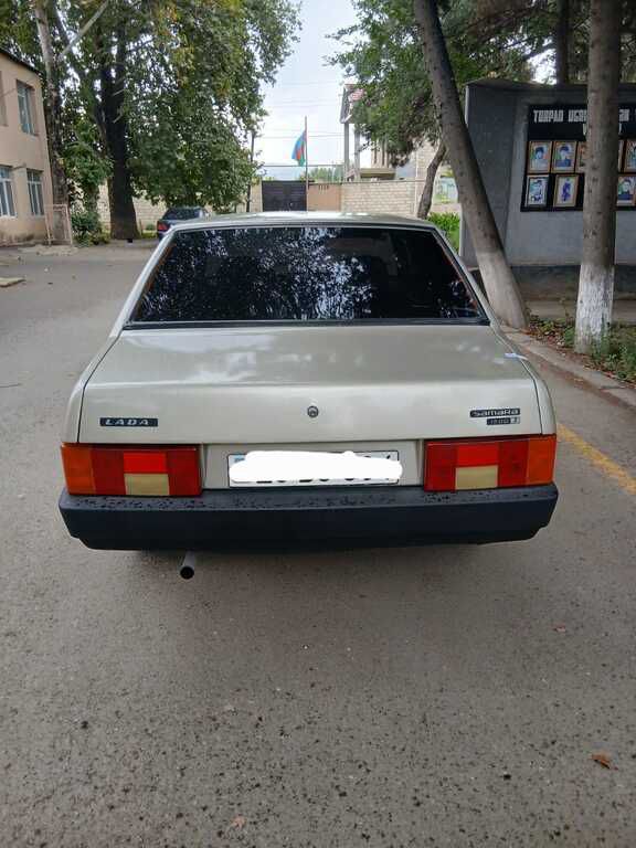 LADA (VAZ) 21099, 1.5 L, 1999 il, 150 000 km — Avtomobillər, Şəmkir (2)