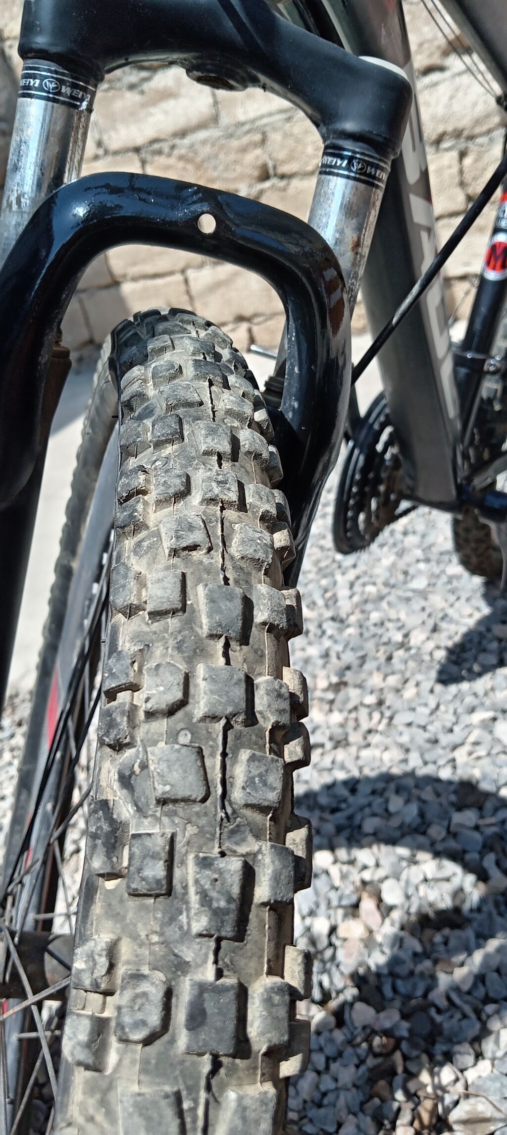Prablem 2 kamera 2 pedal2 tormuza işlək velosibet tam ideal vəziyətdə — Dağ velosipedləri, Bakı (4)