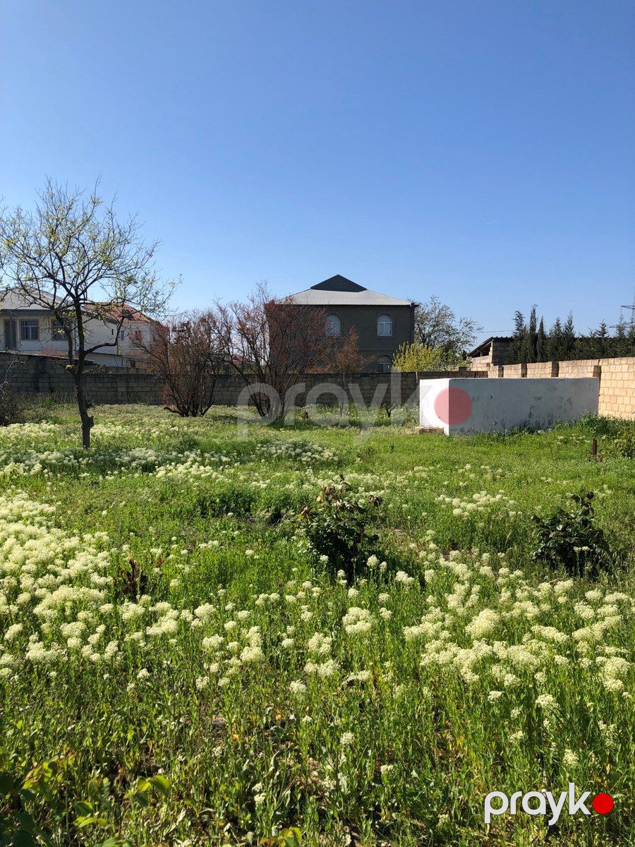5 sot torpaq sahəsi, Y.Saray qəs. — Torpaq, Bakı (12)