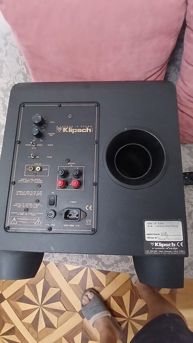 Klipsch active subwoofer 10 duim — Elektronika, Bakı (10)