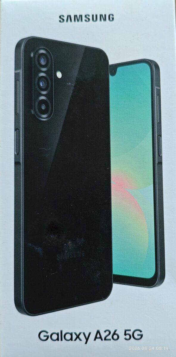 Samsung Galaxy A26 5G Black 128GB/6GB — Smartfonlar, Lənkəran