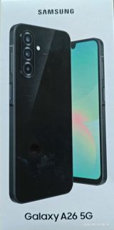 Samsung Galaxy A26 5G Black 128GB/6GB — Telefonlar və cihazlar
