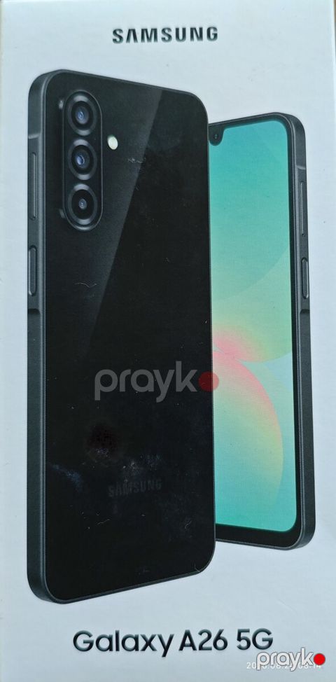 Samsung Galaxy A26 5G Black 128GB/6GB