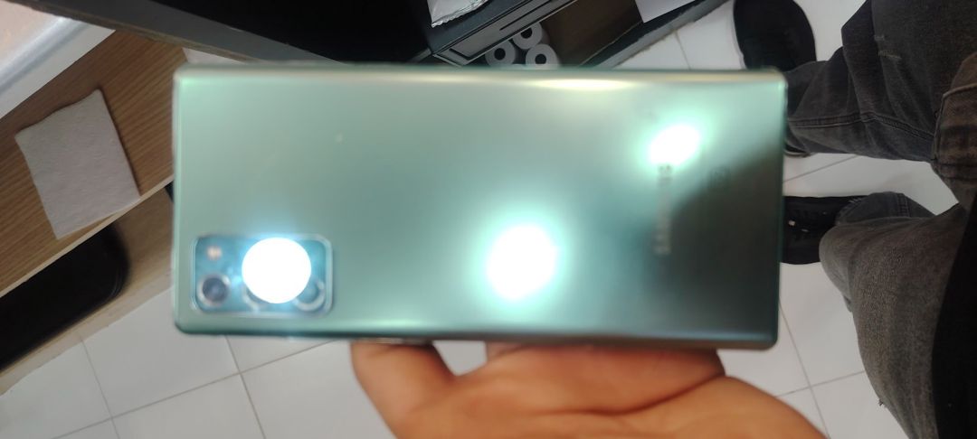 Samsung Galaxy Note 20 5G Mystic Gray 256GB/8GB — Smartfonlar, Bakı (3)