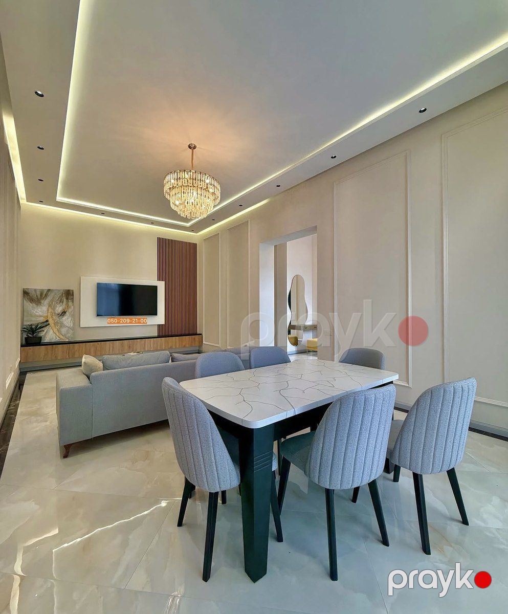 Satılır 5 otaqlı həyət evi/bağ evi 260 m² — Ev, villa, Bakı (3)