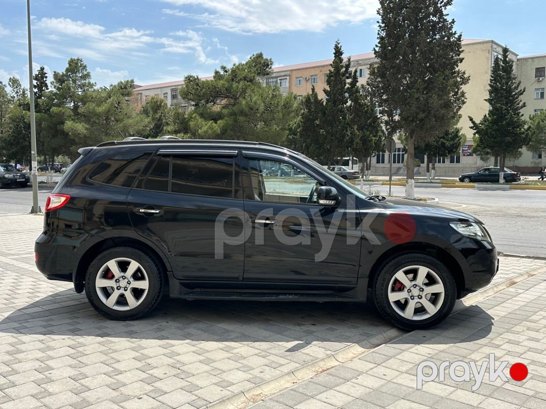 Hyundai Santa Fe, 2008 il — Avtomobillər, Sumqayıt (5)
