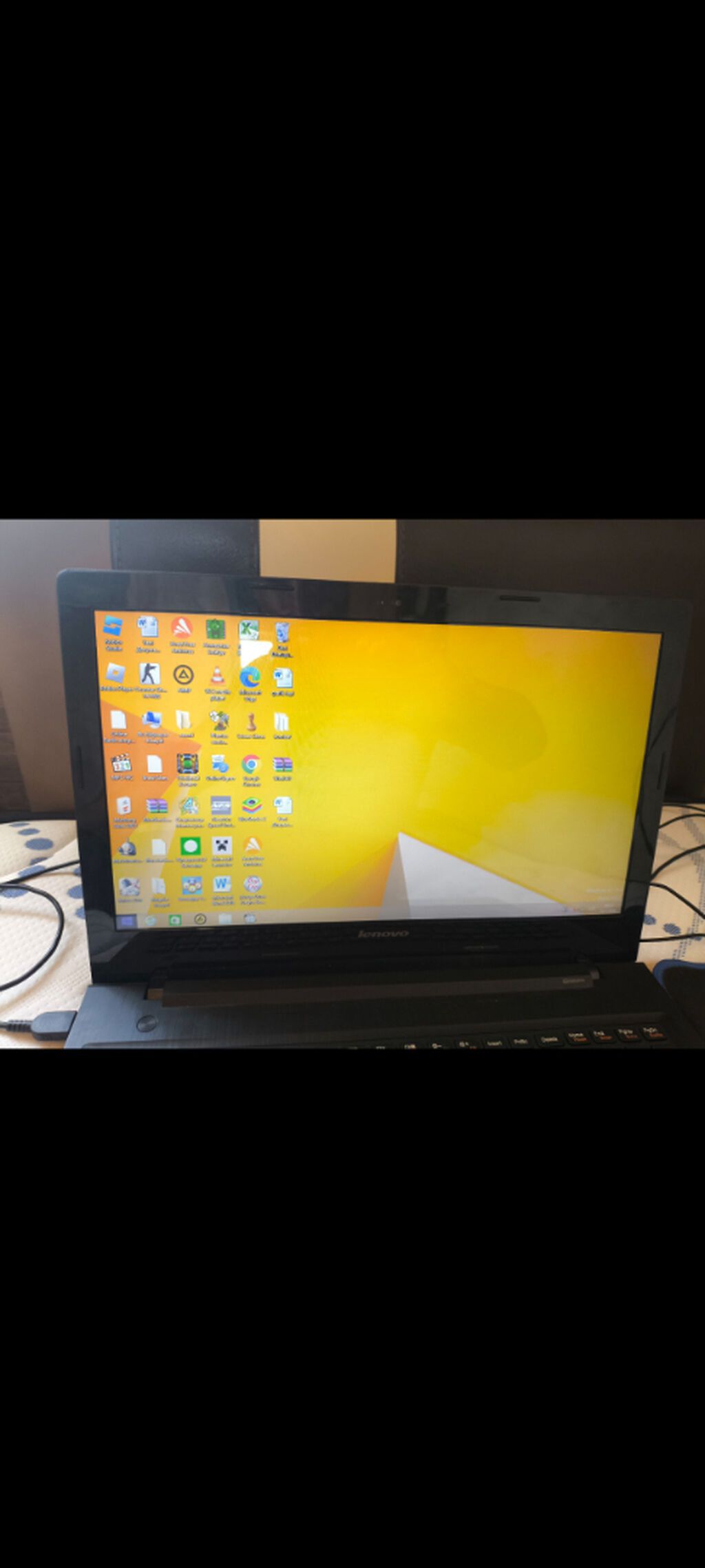 Hec bir problemi yoxdur isleyir. Batareykayla sonur gerek adaptr — Lenovo, Bakı (5)