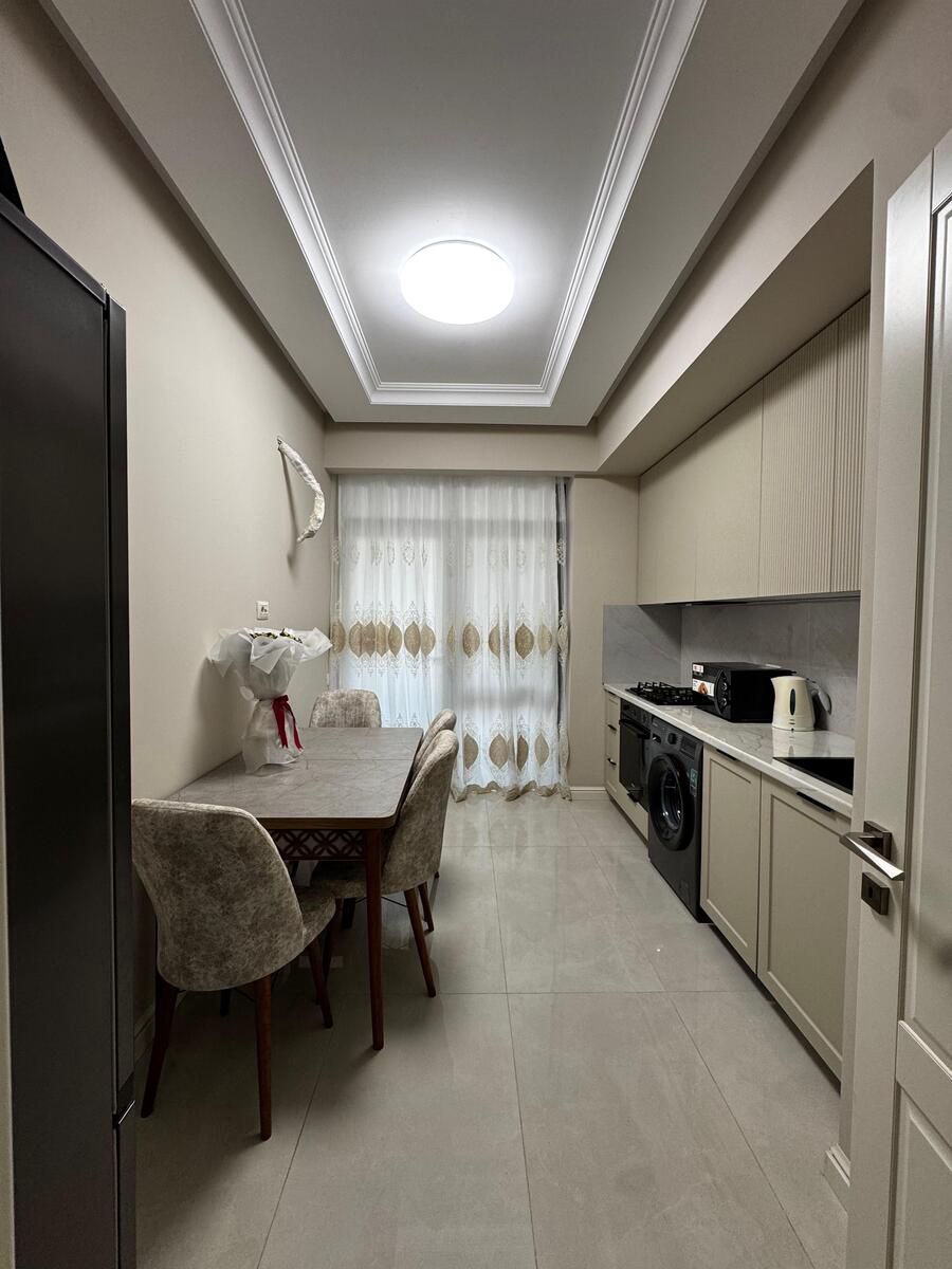 İcarəyə verilir 3 otaqlı yeni tikili 90 m² — Mənzil, Bakı (8)