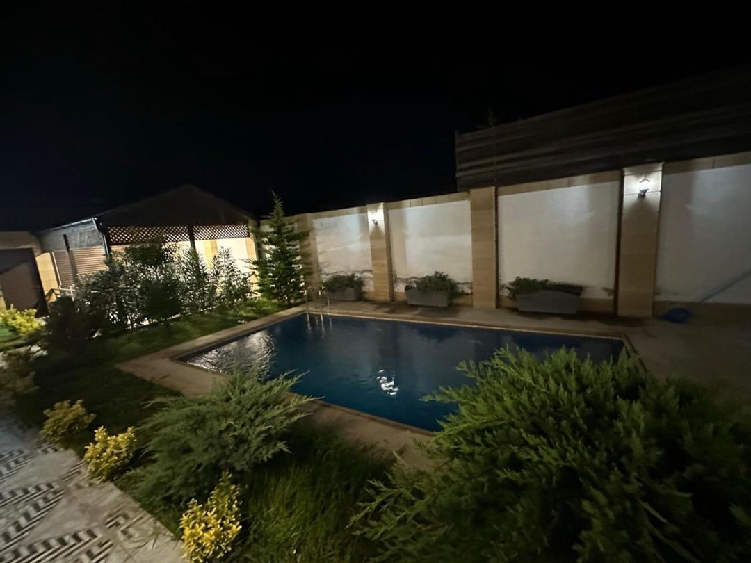 İcarəyə verilir 4 otaqlı həyət evi/bağ evi 200 m² — Ev, villa, Bakı (5)