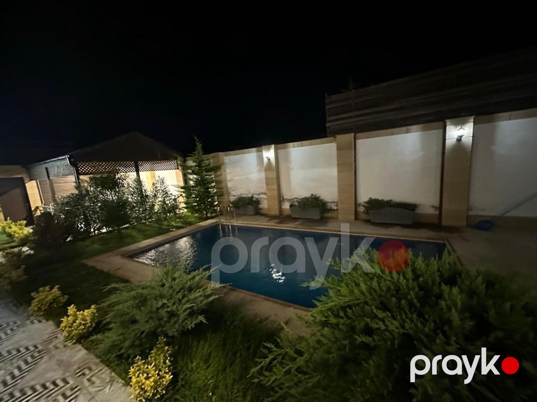 İcarəyə verilir 4 otaqlı həyət evi/bağ evi 200 m² — Ev, villa, Bakı (5)