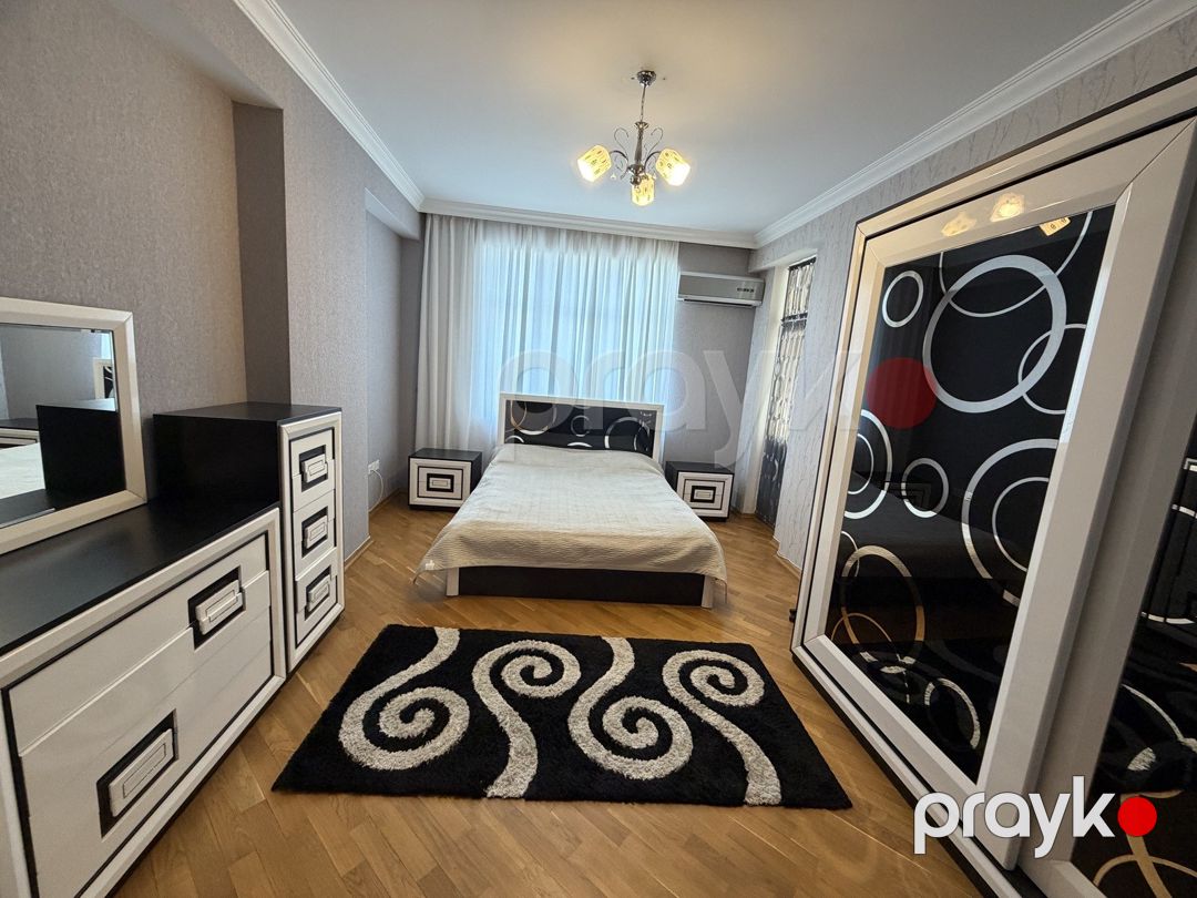 İcarəyə verilir 3 otaqlı yeni tikili 135 m² — Mənzil, Bakı (11)