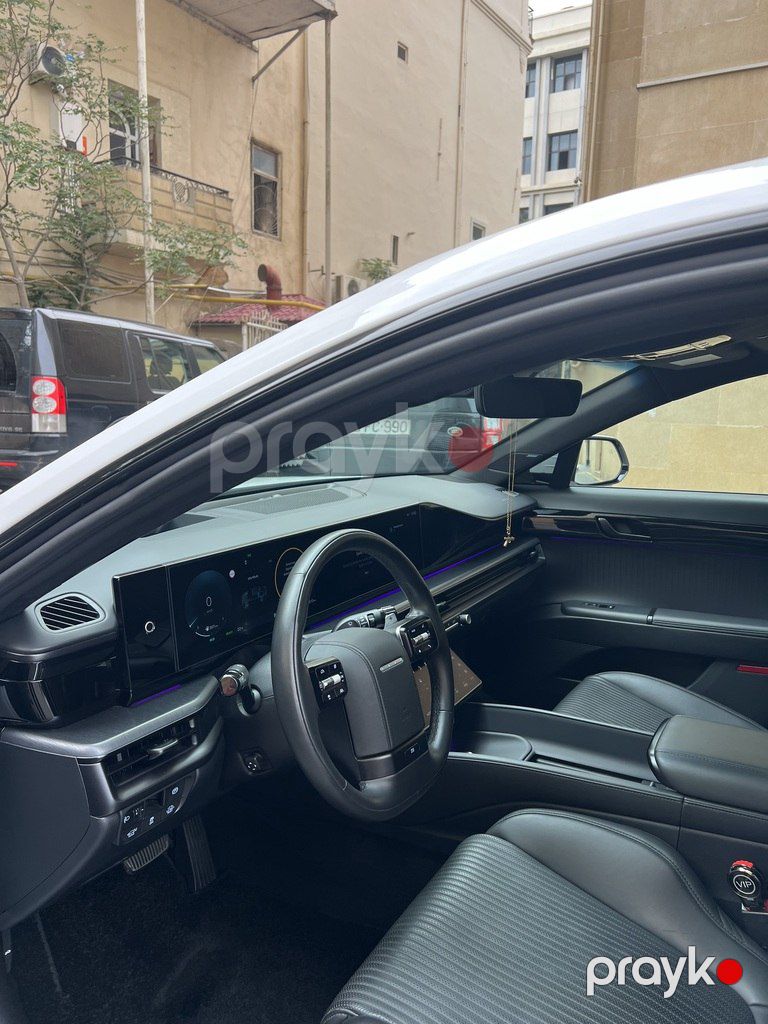 Hyundai Grandeur, 1.6 L, 1.49 kWh, 2023 il, 59 300 km — Avtomobillər, Bakı (9)