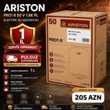 Su qızdırıcısı Ariston 50 lt — Megahome