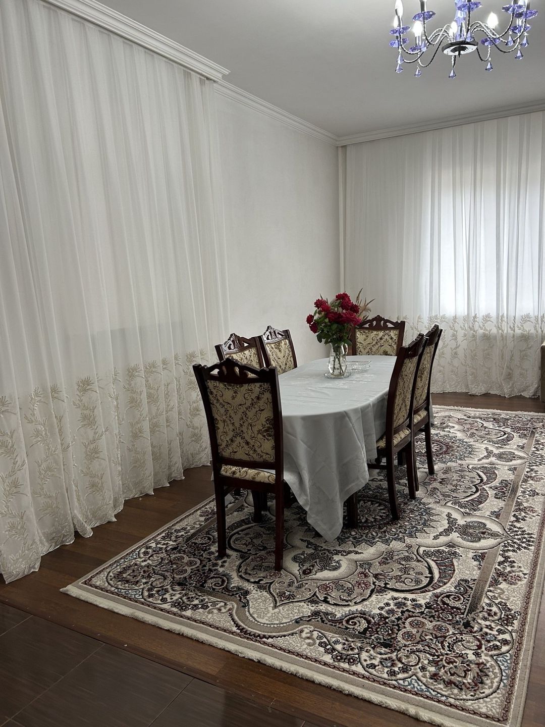 Həyət evi kirayə verilir, Şahnabat küç — Ev, villa, Qusar (9)