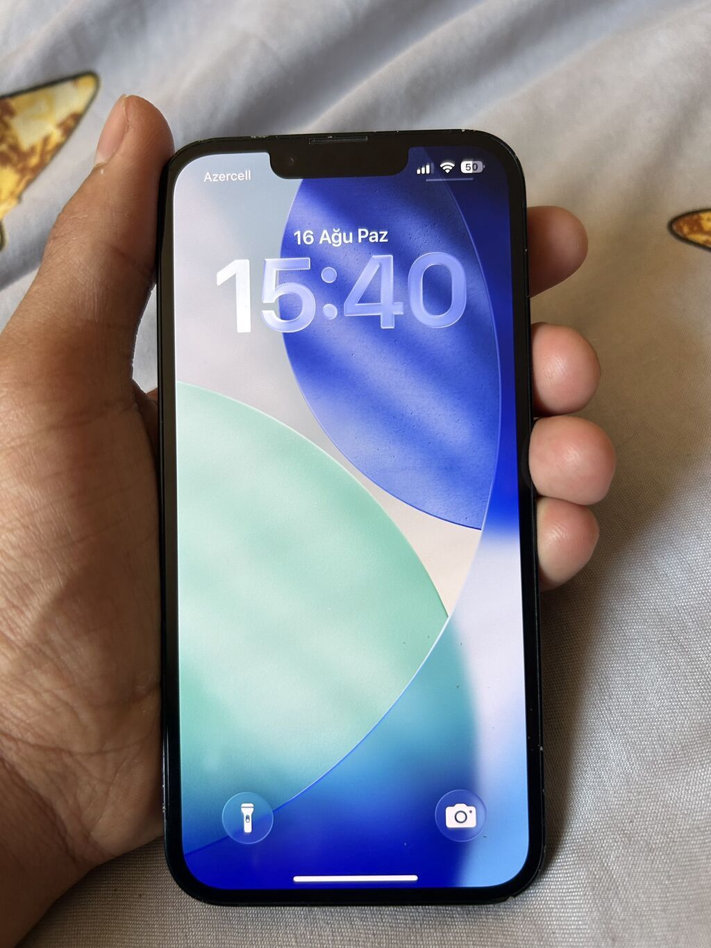 iPhone 14, 128 GB, Midnight, Face ID, Barmaq izi