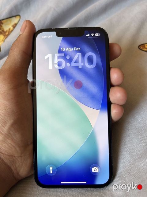 iPhone 14, 128 GB, Midnight, Face ID, Barmaq izi