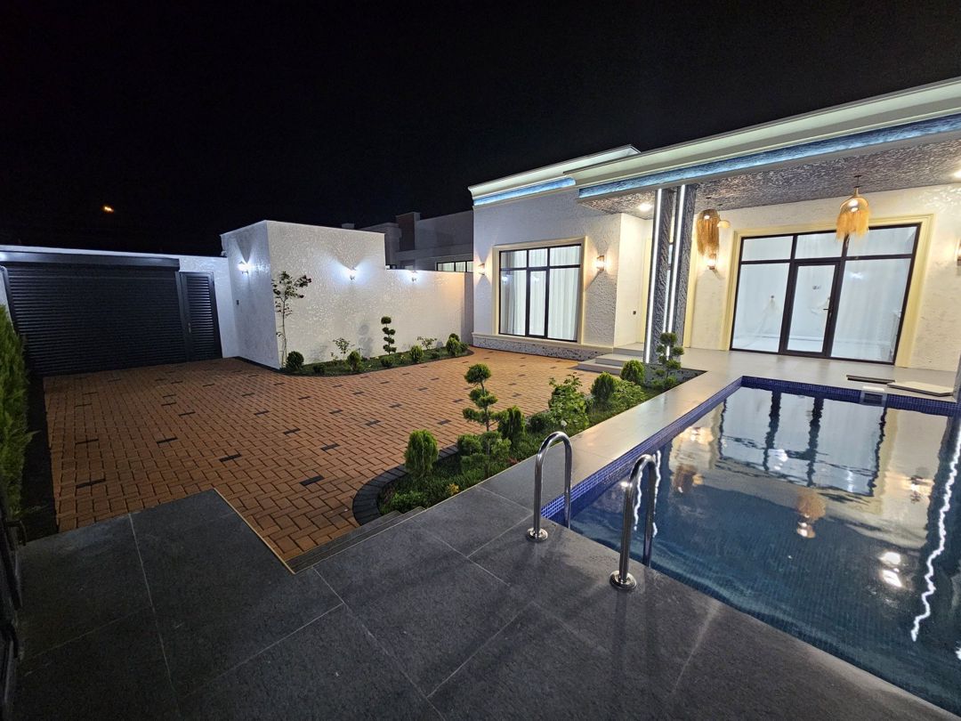 Satılır 4 otaqlı həyət evi/bağ evi 155 m² — Ev, villa, Bakı (9)