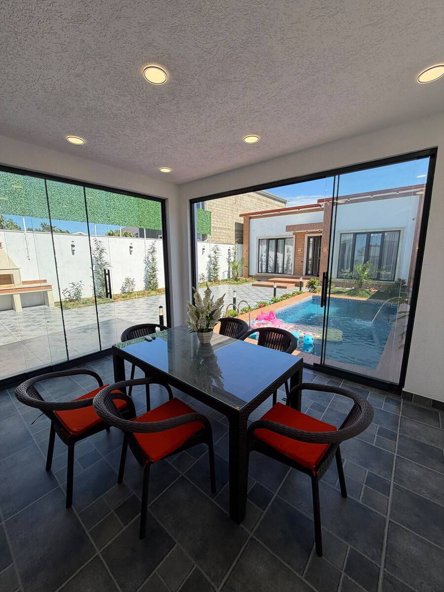 Satılır 4 otaqlı həyət evi/bağ evi 180 m² — Ev, villa, Bakı (6)