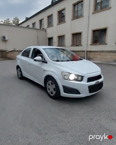 Chevrolet Aveo, 2012 il