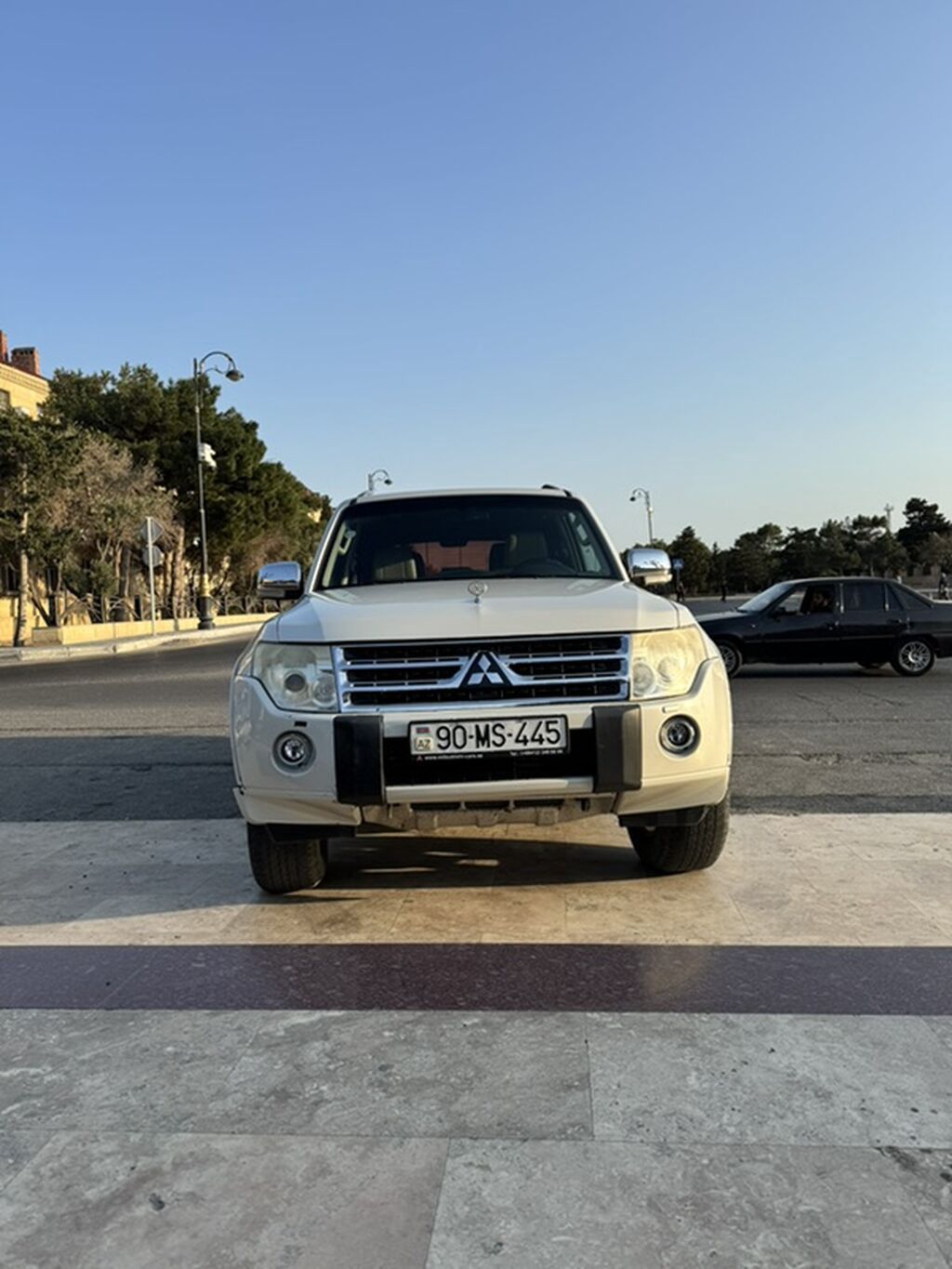 Mitsubishi Pajero: 3.5 l | 2011 il 237400 km Ofrouder/SUV — Avto, Güzdək (2)