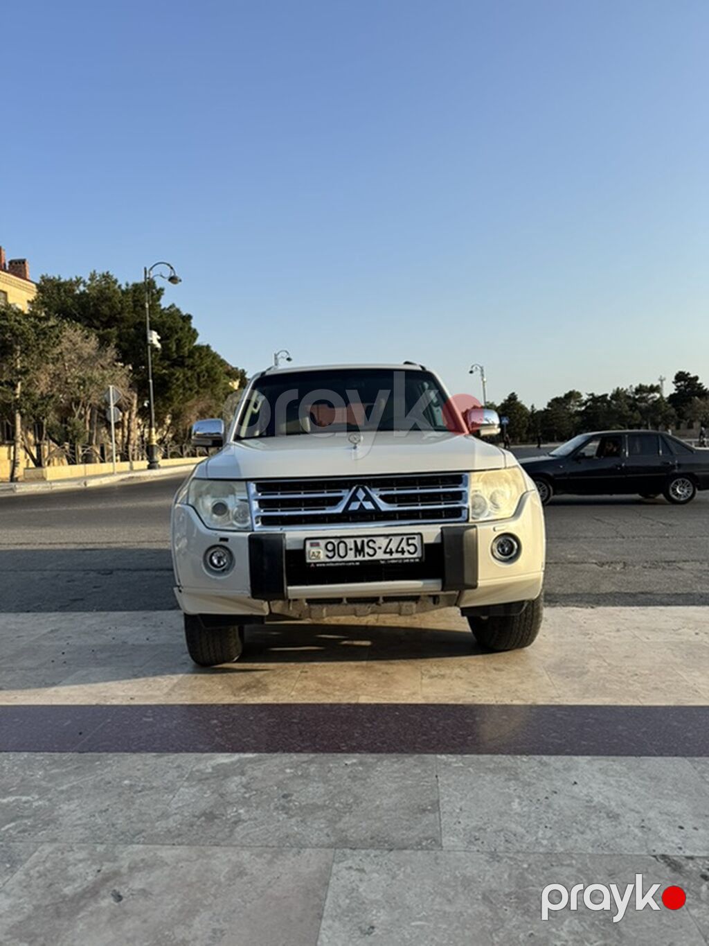 Mitsubishi Pajero: 3.5 l 2011 il 237400 km Ofrouder/SUV — Avtomobillər, Güzdək (2)
