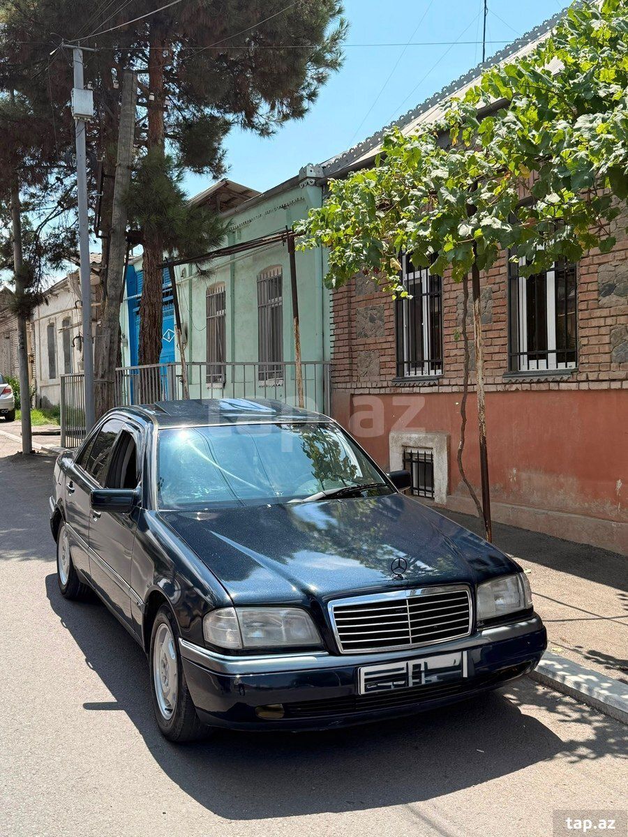 Mercedes C 180, 1995 il — Avtomobillər, Gəncə (2)