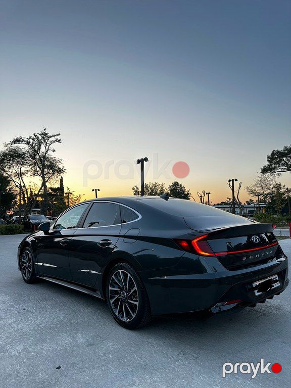 Hyundai Sonata, 1.6 L, 2022 il, 67 500 km — Avtomobillər, Bakı (6)