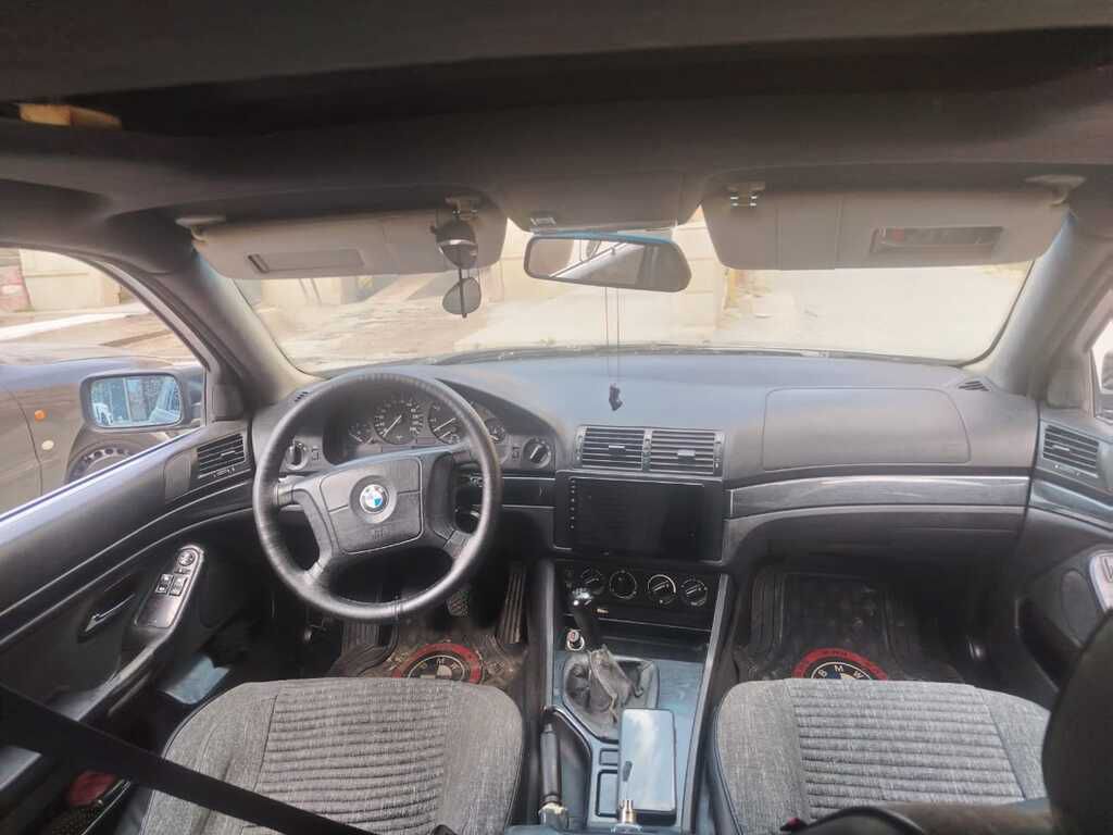 BMW 520, 2.0 L, 1996 il, 342 156 km — Avtomobillər, Bakı (6)