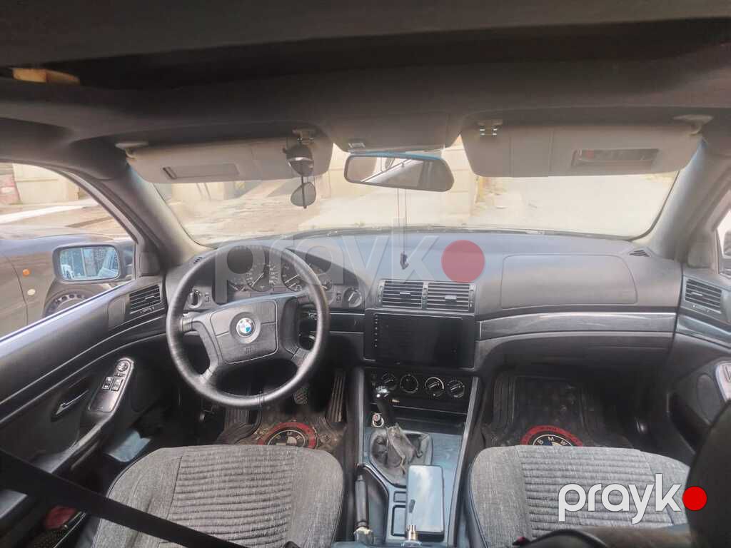 BMW 520, 2.0 L, 1996 il, 342 156 km — Avtomobillər, Bakı (6)