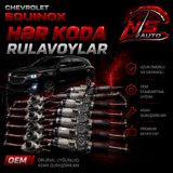 Chevrolet Equinox sükan dartısı — Asif