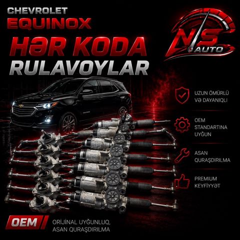 Chevrolet Equinox sükan dartısı — Bakı