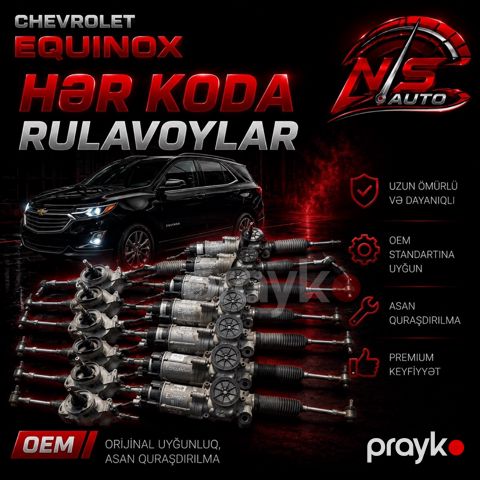 Chevrolet Equinox sükan dartısı