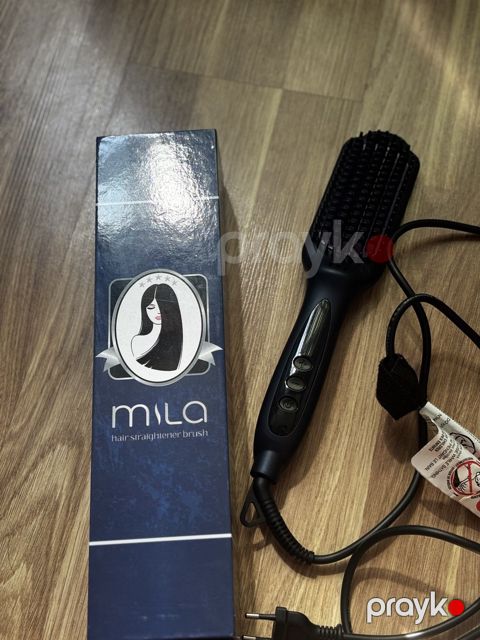 Mila brush düzləşdirici daraq başlıqlı feni