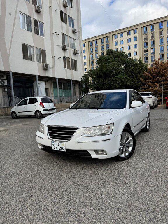 Hyundai Sonata, 2.4 L, 2009 il, 238 000 km — Avtomobillər, Astara (3)