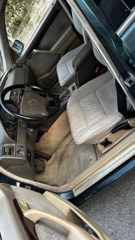 Mercedes C 220, 2.2 L, 1995 il, 241 041 km — Avtomobillər, Sumqayıt (3)