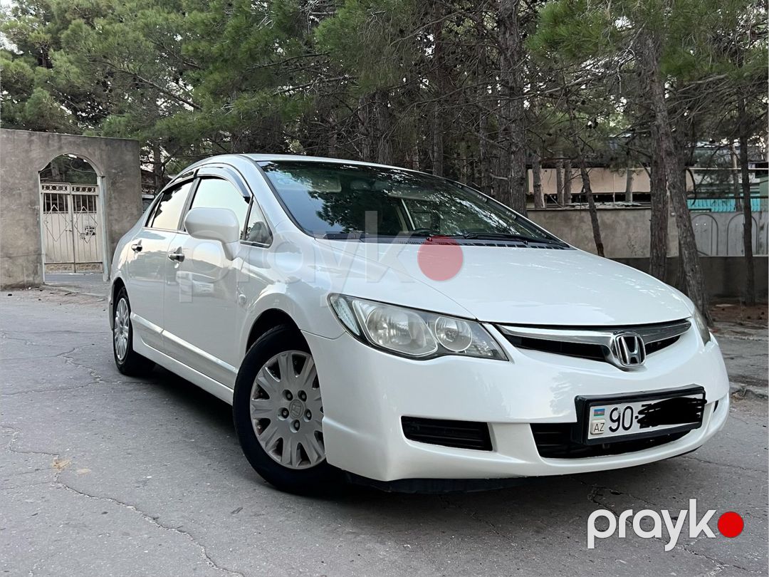 Honda Civic, 2007 il — Avtomobillər, Sumqayıt (8)