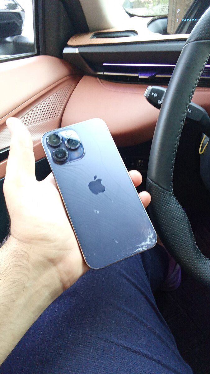 Apple iPhone 14 Pro Max Deep Purple 128GB/6GB — Smartfonlar, Bakı (4)