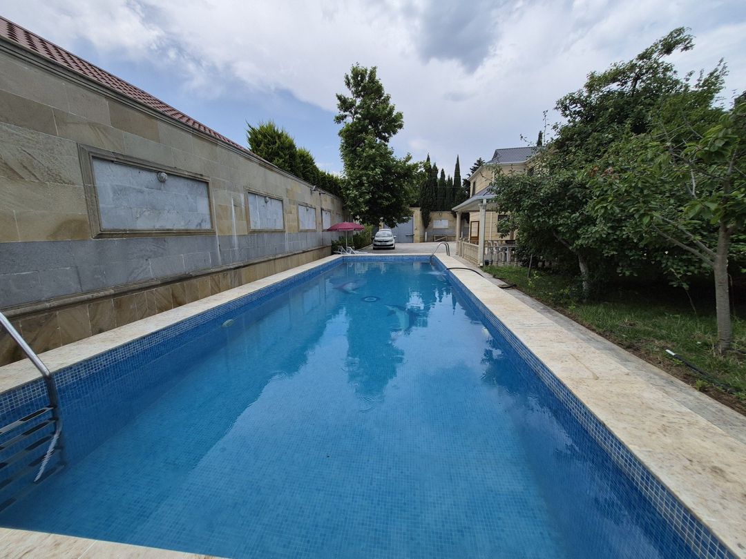 İcarəyə verilir 6 otaqlı həyət evi/bağ evi 250 m² — Ev, villa, Bakı (3)