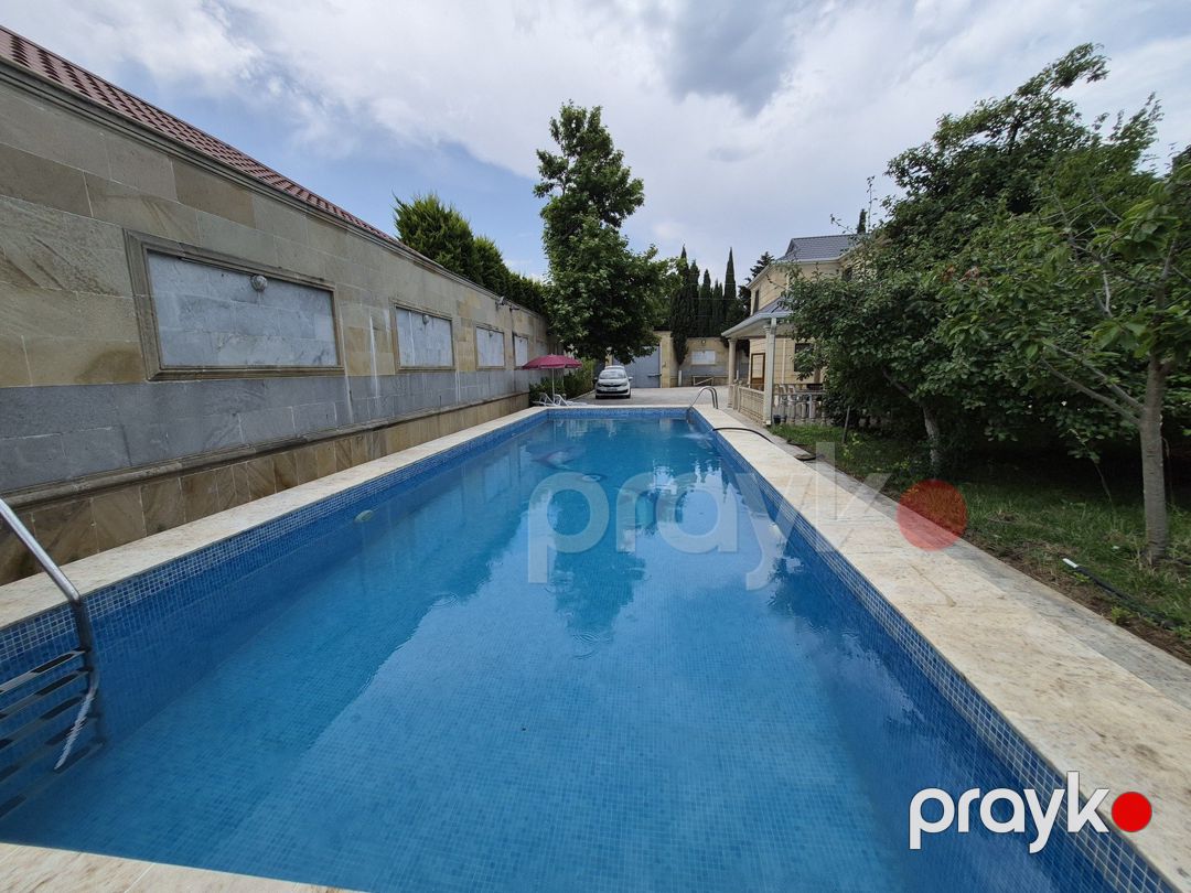 İcarəyə verilir 6 otaqlı həyət evi/bağ evi 250 m² — Ev, villa, Bakı (3)