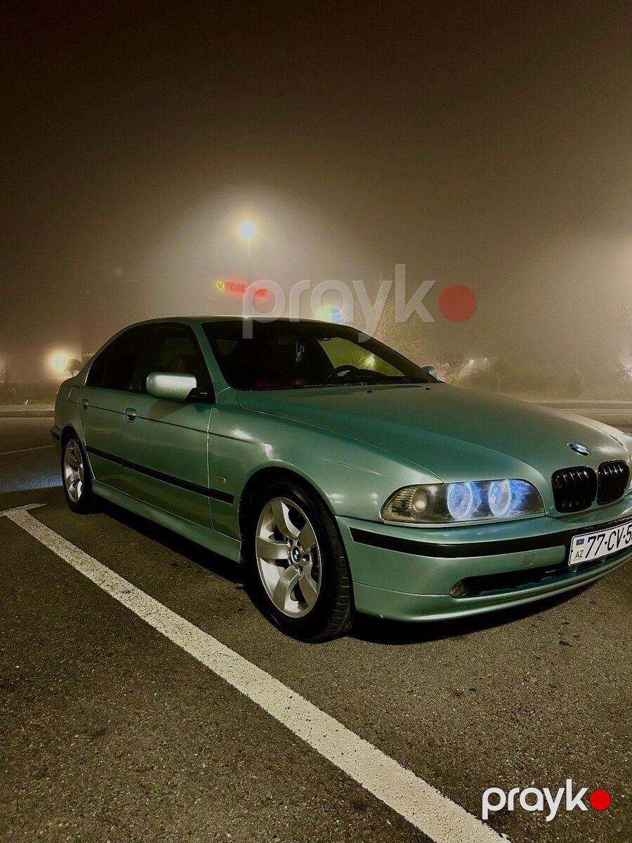 BMW 523, 1997 il 77-CV-569 — Avtomobillər, Bakı (7)
