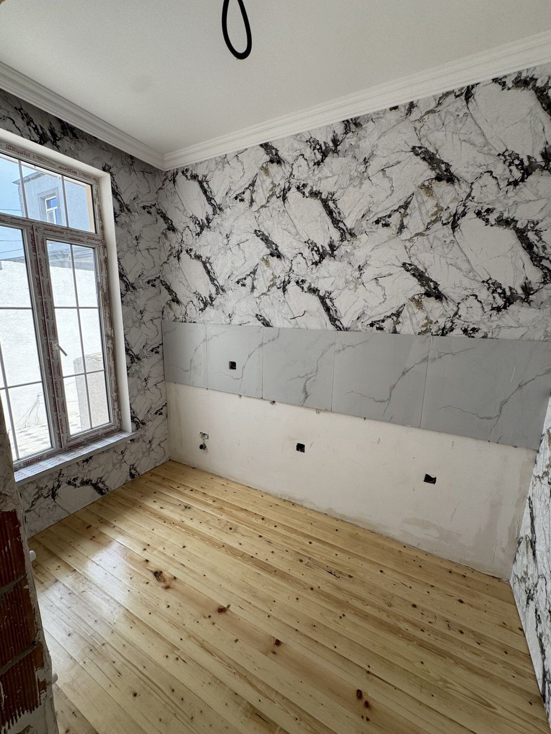 Satılır 3 otaqlı həyət evi/bağ evi 75 m² — Ev, villa, Bakı (5)